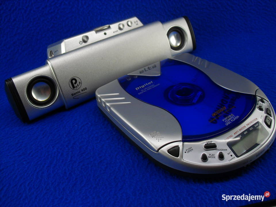 Discman głośniki przenośne dolnośląskie Bielawa