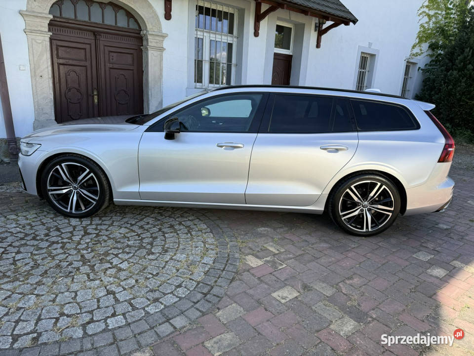 Volvo V60 20 190 RDesign Serwis ASO 19 Pełny Ocice