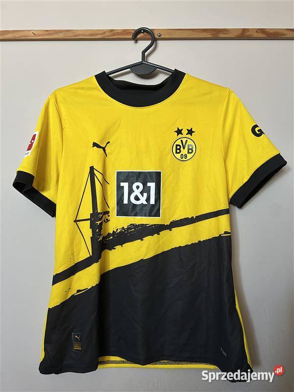 BORUSSIA DORTMUND 9 HALLER 2023 2024 M Puma Sporty drużynowe