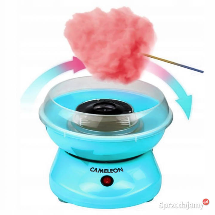 Prezent Dziecka Maszyna Do Waty Cukrowej 12x Olsztyn