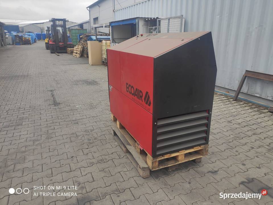 Sprężarka śrubowa ECOAIR D16 S011618 sprzedam