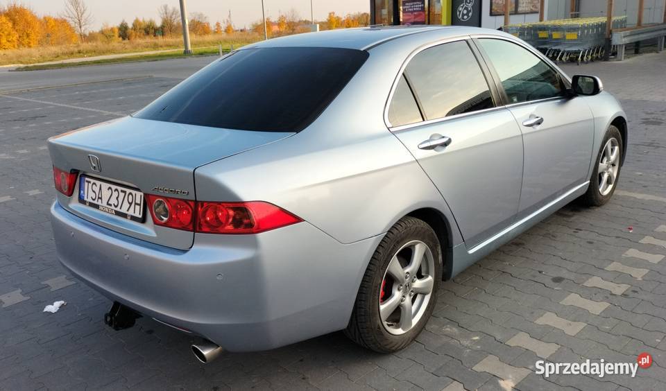 Honda Accord 7 VII 20 LPG Samochód osobowy Dmosice