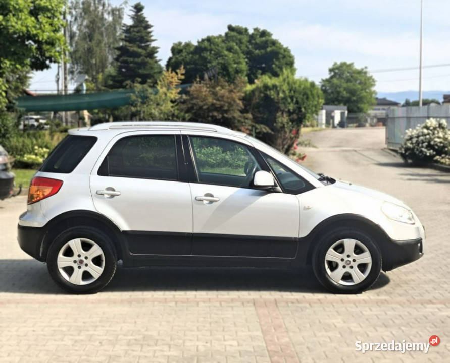 Fiat Sedici 09 Klima Alu 4 x 4 Włoch manualna