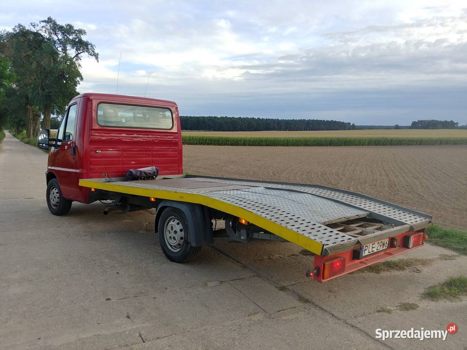 Autolaweta Citroen Jumper Ładna Opis Ducato wielkopolskie Śmigiel