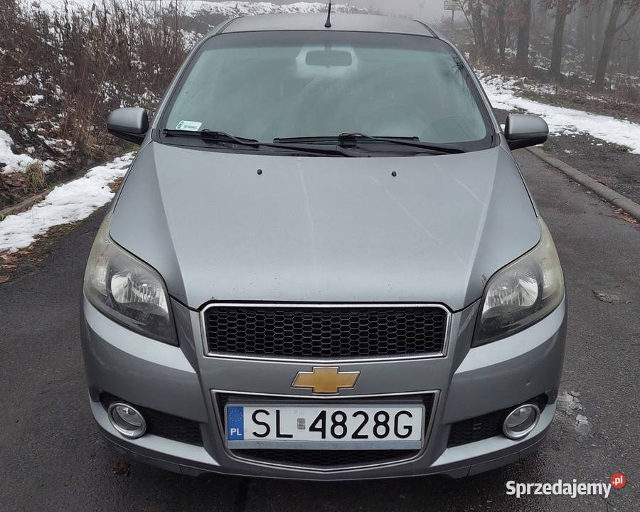 Chevrolet Aveo 2010r 14 benzynaLPG polski salon 1399cm3 Ruda Śląska