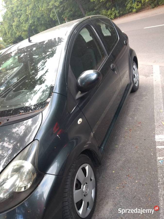 Sprzedam Toyotę Aygo Łódź