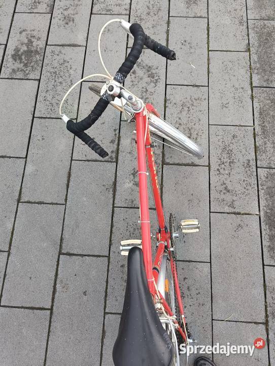 Klasyczna szosówka VINTAGE 28 stalowa rama retro Pleśna sprzedam