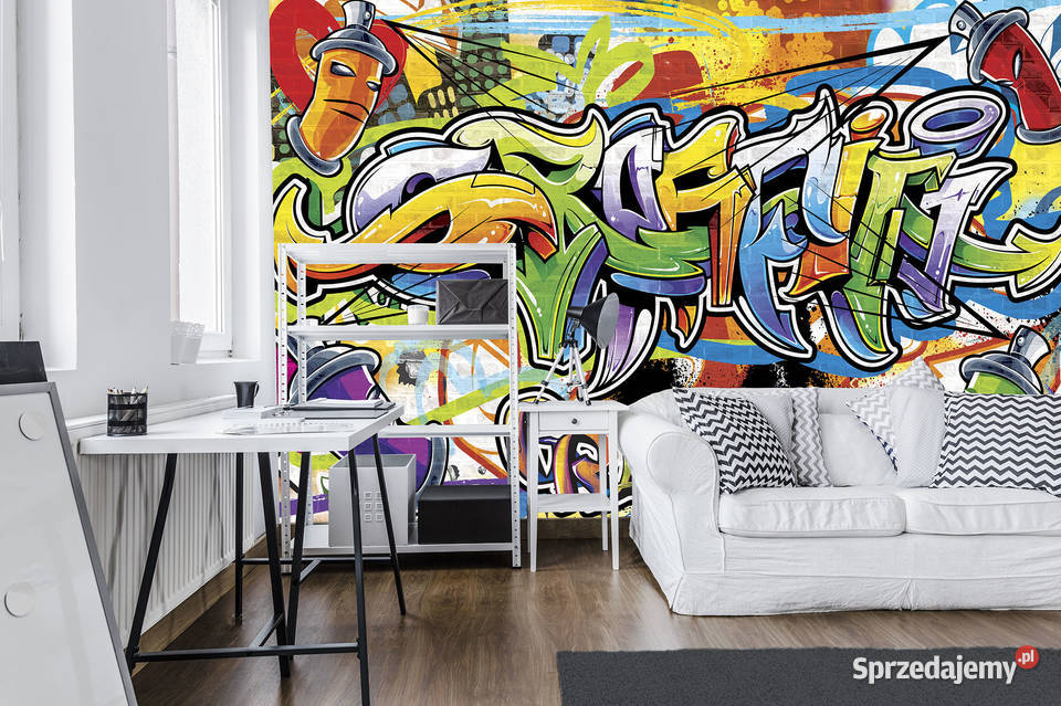Tapeta fototapeta Graffiti Różne wzory Leszno