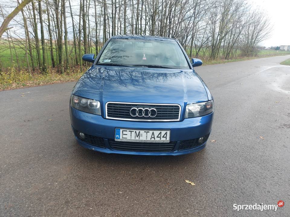 Audi A4 B6 SLine 18T BG 2004 190KM Zwoleń