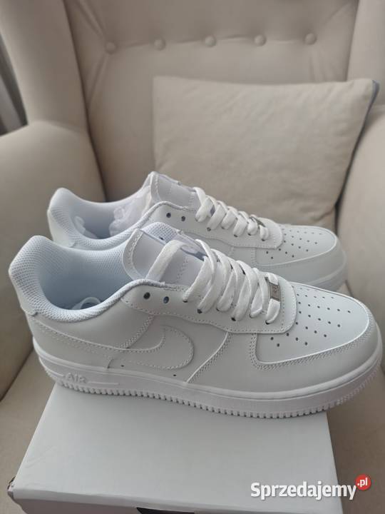 Buty Nike AF1 Białe r 445 biały Ełk sprzedam