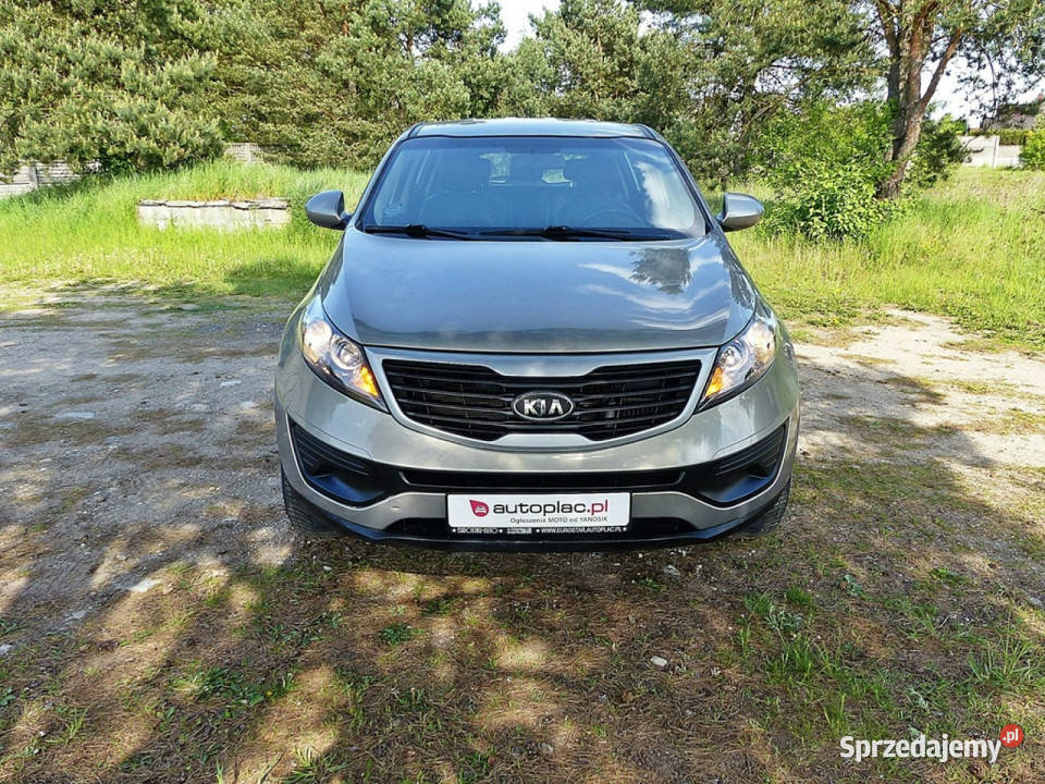 Kia Sportage 17 CRDIKlimaElektrykaAluSkórySuper Piła sprzedam