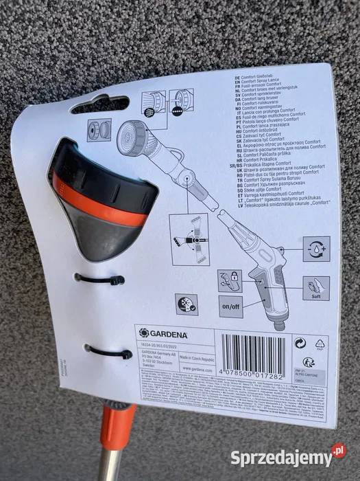 Gardena Comfort lanca zraszająca Nowa lubuskie Żary