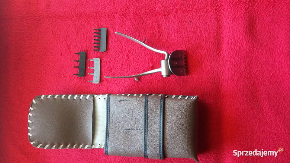 Maszynka do strzyżenia vintage małopolskie Krzeszowice