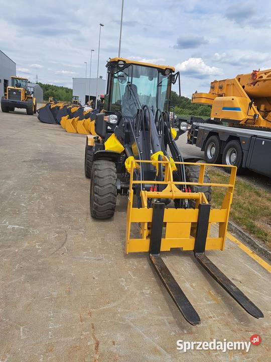Fadroma ładowarki kołowa 5 ton Wrocław