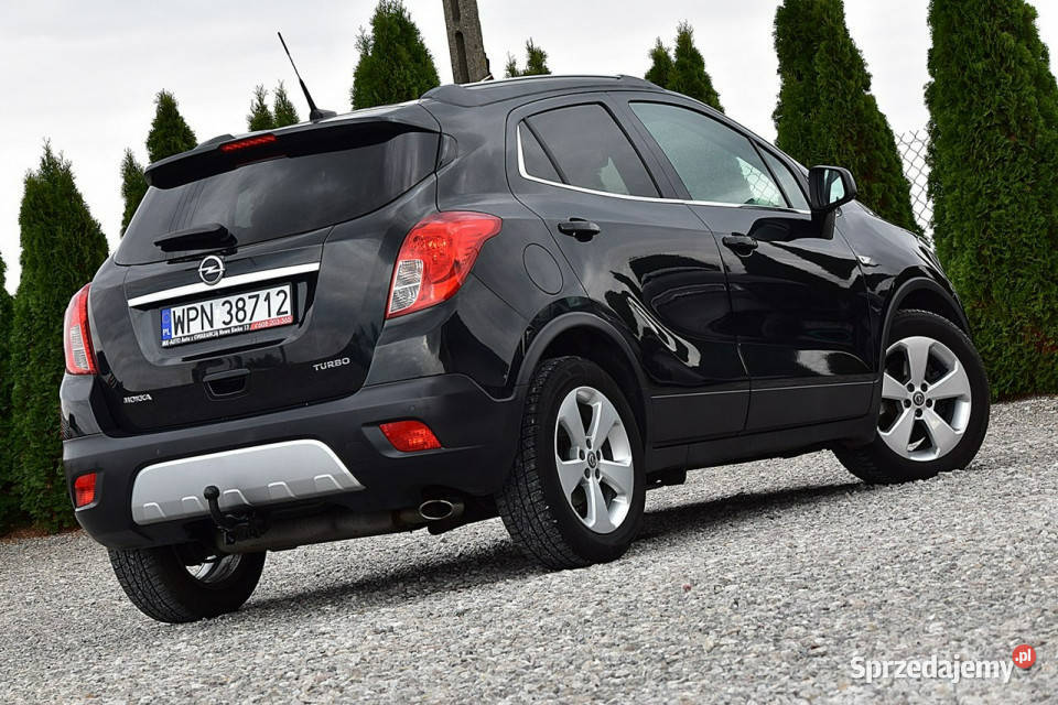 Opel Mokka 14T 140 Cosmo PółSkóra Navi Kamera benzyna