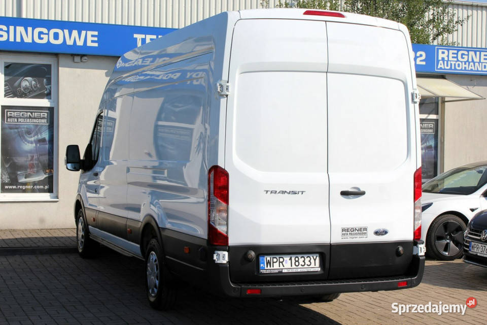 Ford Transit Maxi L4H3 SalonPL FV23 Asystent komputer pokładowy Sokołów