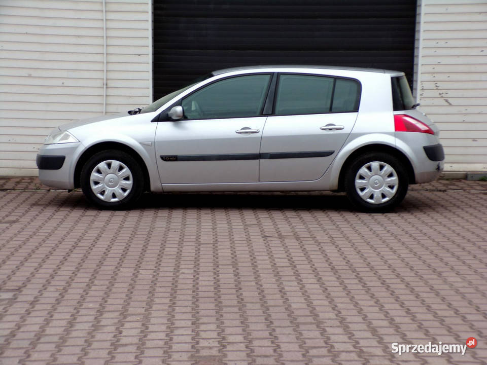 Renault Megane Klimatronic Gwarancja 16 113 II kurtyny powietrzne Mikołów