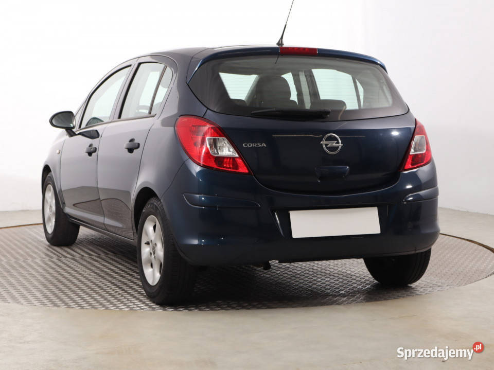 Opel Corsa 12 isofix śląskie Katowice