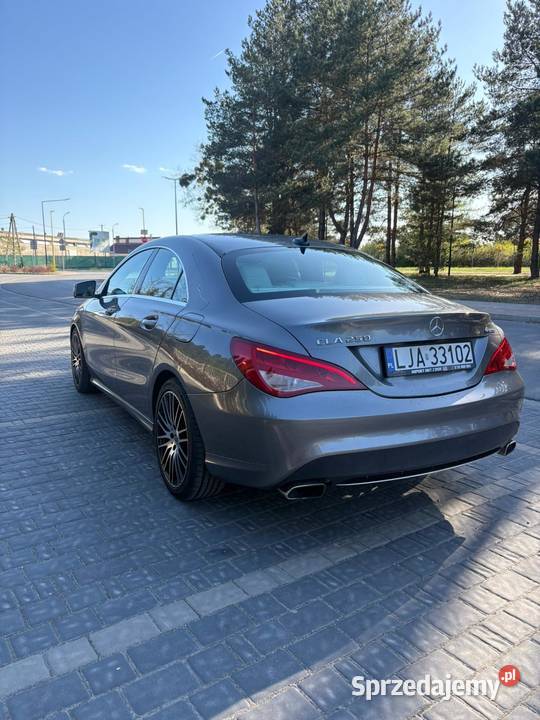 mercedes cla 250 118 przebiegu automatyczna Janów Lubelski