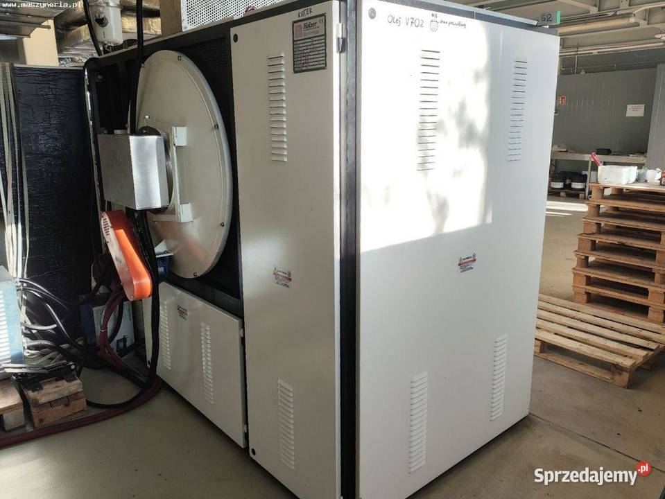 Metalizer próżniowy KOLZER DGK 36SV Jelenia Góra