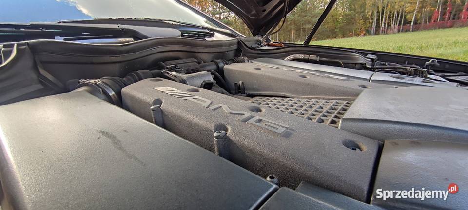 C32 AMG centralny zamek Łódź