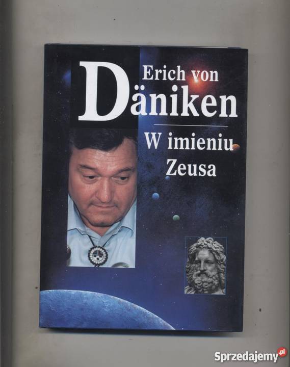 Daniken von E W imieniu Zeusa Szczecin sprzedam
