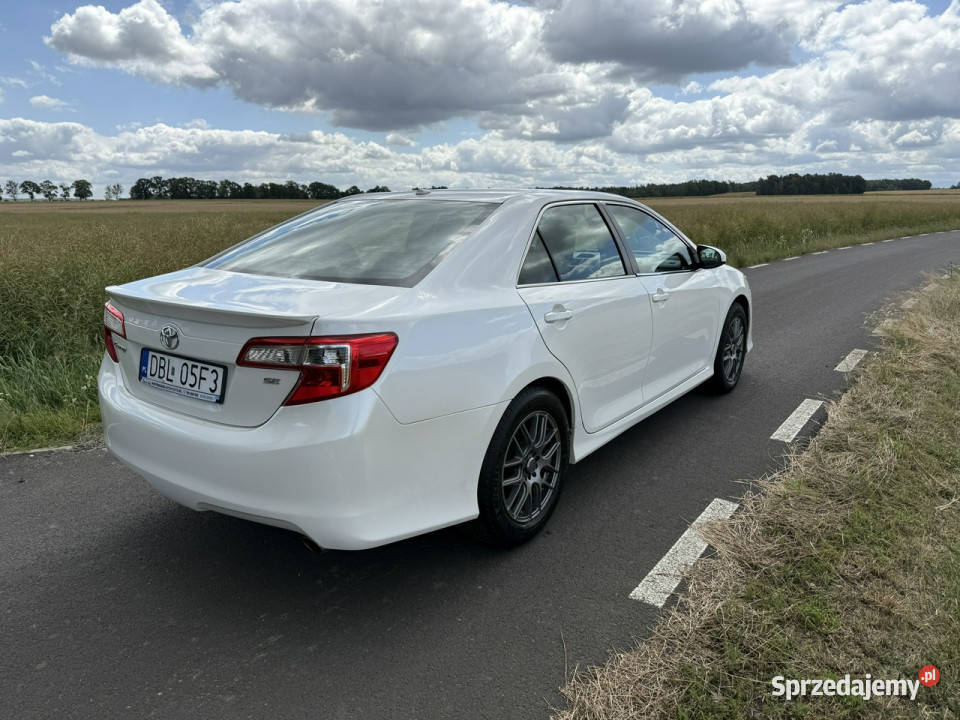 Toyota Camry XV50 25 SE Bezwypadkowy Zadbany VI elektrycznie ustawiane fotele Ocice
