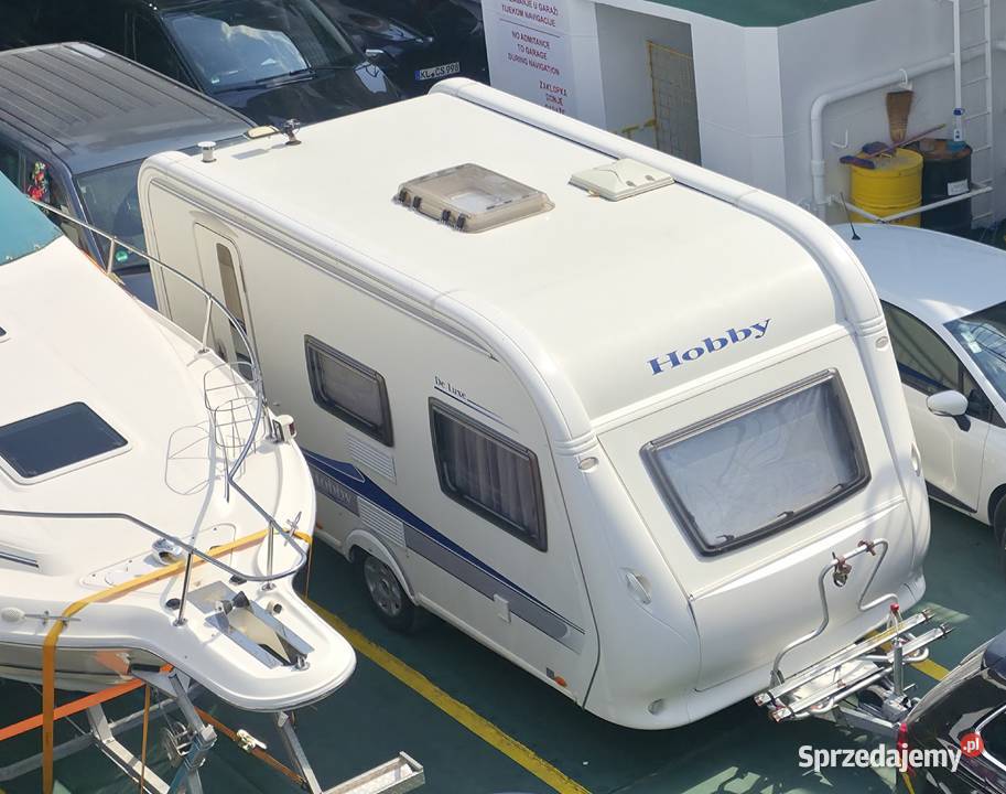 Sprzedam Hobby 440SF