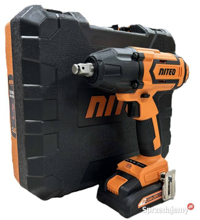 Klucz udarowy Niteo POJM250290 Elbląg sprzedam