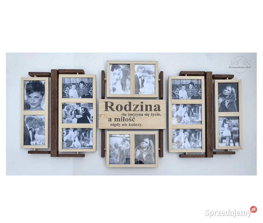 Multirama Galeria Ścienna ramki na zdjęcia 15x21 Katowice