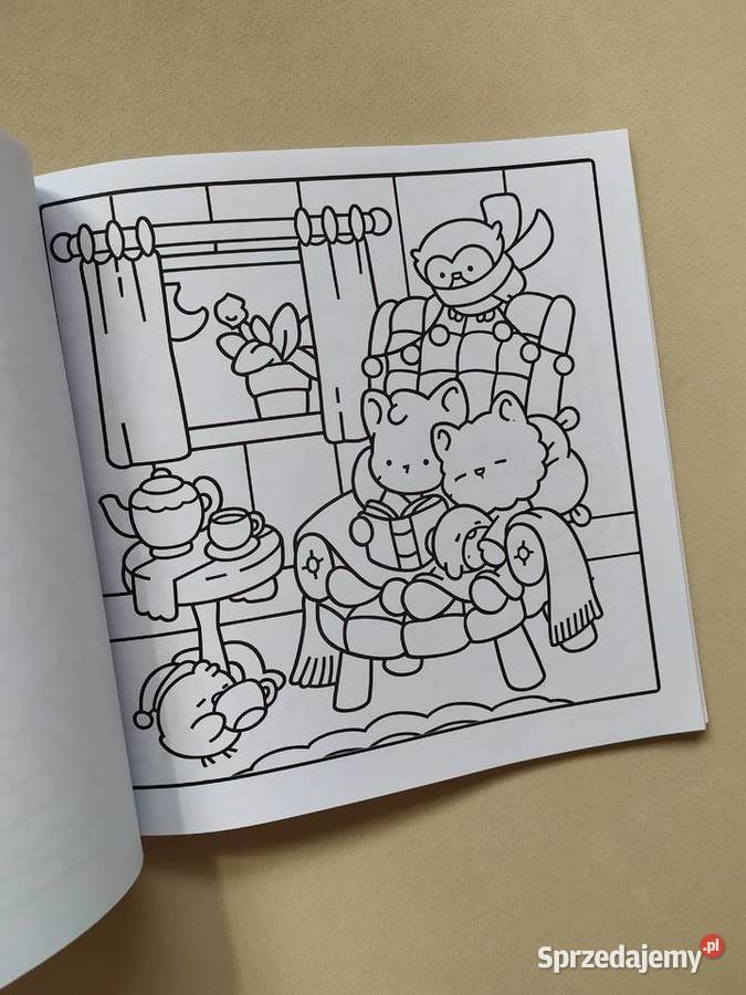 Kolorowanka cozy zestaw 2 sztuk Koszalin sprzedam