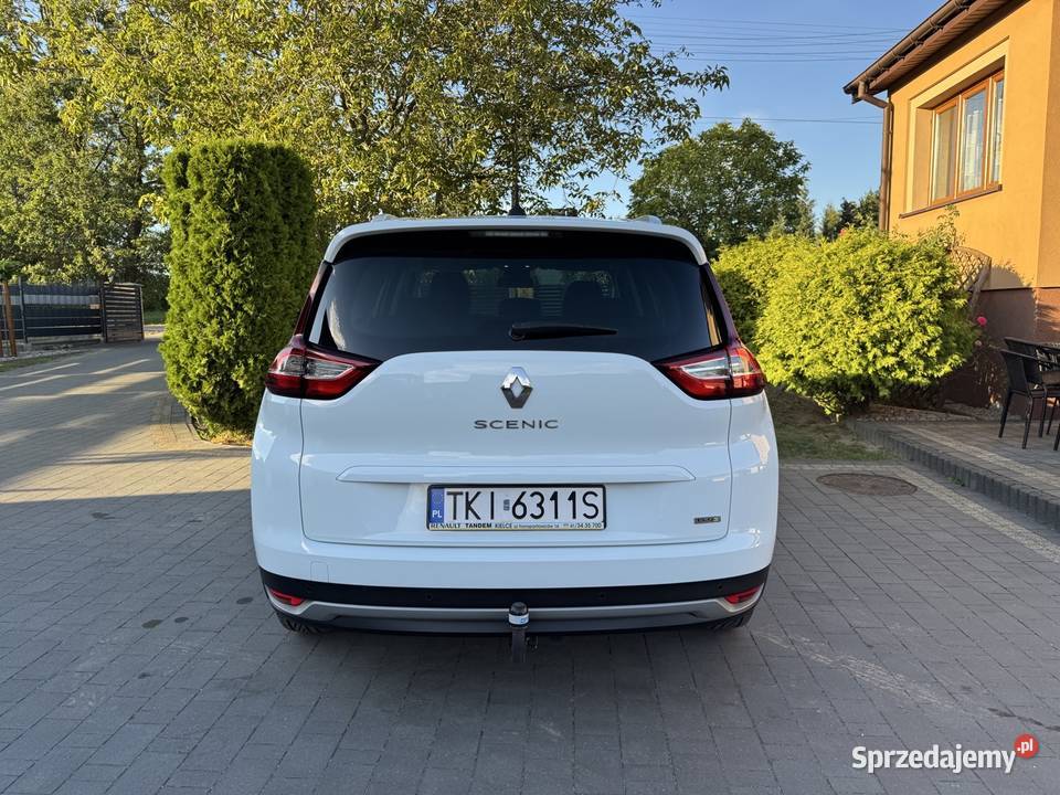 Renault Grand Scenic IV 15dci Piękny Stan Straszów sprzedam