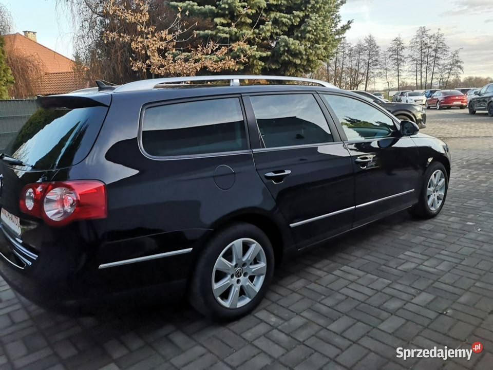 Volkswagen Passat 20 TDI 8V 140 Klimatronic immobilizer Strzegom