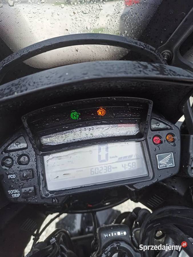 Honda vfr crossrourer dct Tarnów