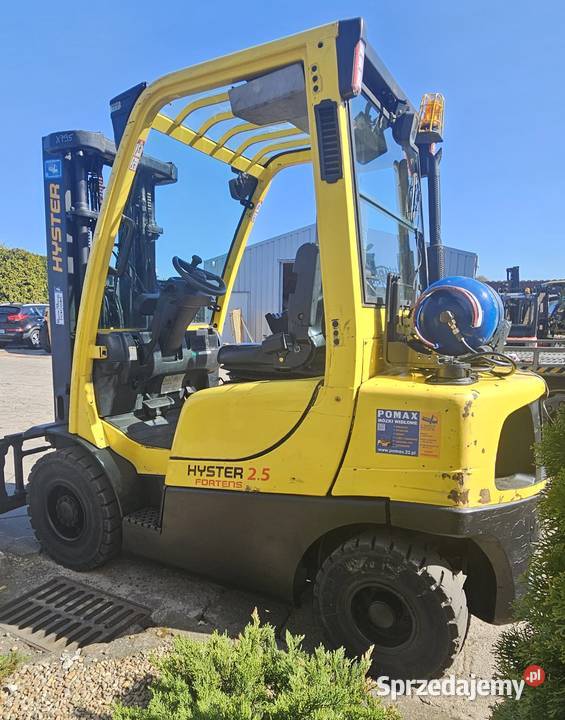 HYSTER H25FT 25T LPG Triplex 491m Automat UDT wielkopolskie Oborniki