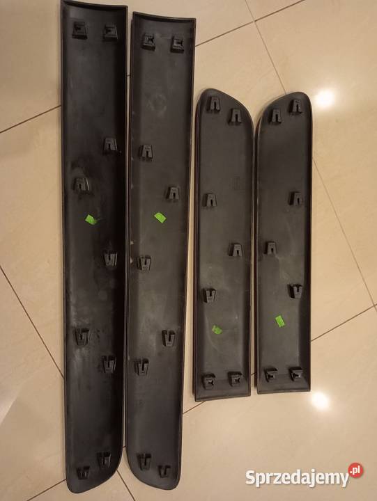Listwy nakładki ochronne ozdobne drzwi Citroen wielkopolskie Odolanów