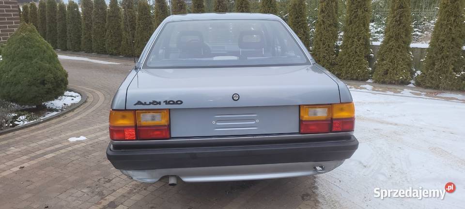 AUDI 100 PIĘKNY KLASYK 1983R Gniezno
