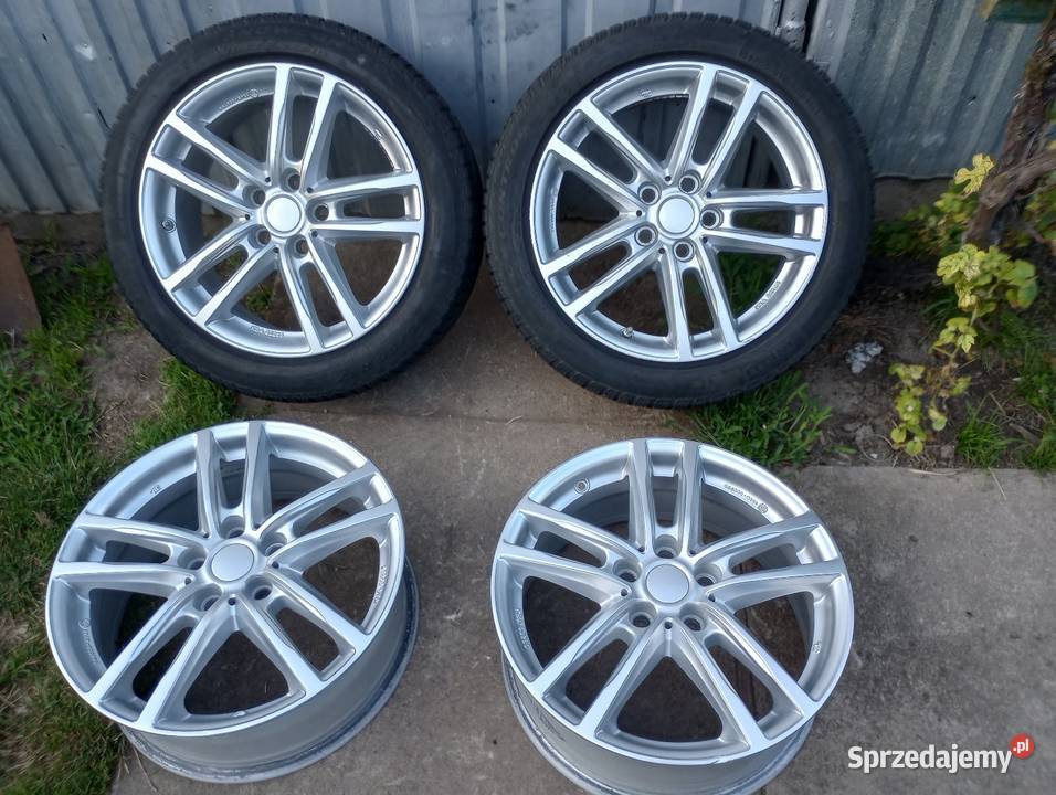 Alufelgi 17 5x112 Audi Mercedes Volkswagen Seat Włocławek sprzedam