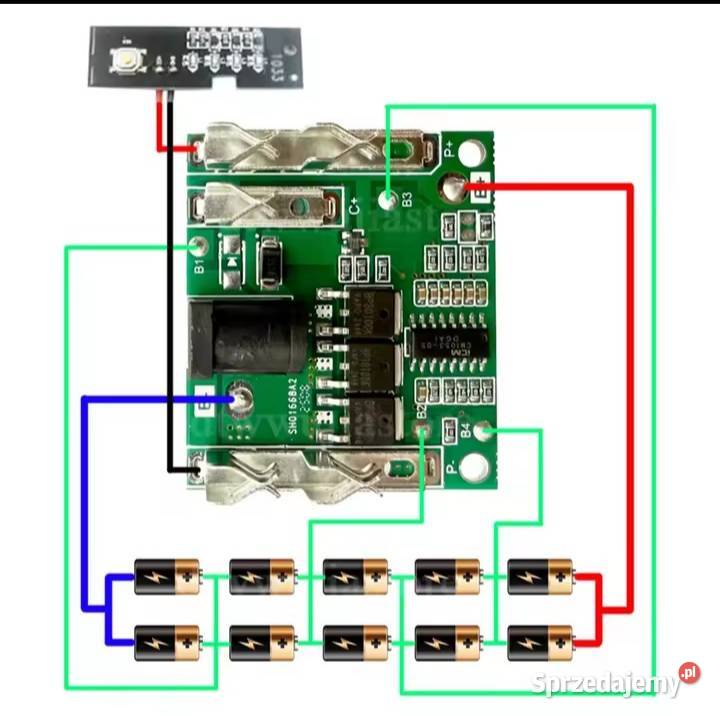 Obudowa Baterii do Makita Akumulator 18V Box 5s kujawsko-pomorskie Bydgoszcz