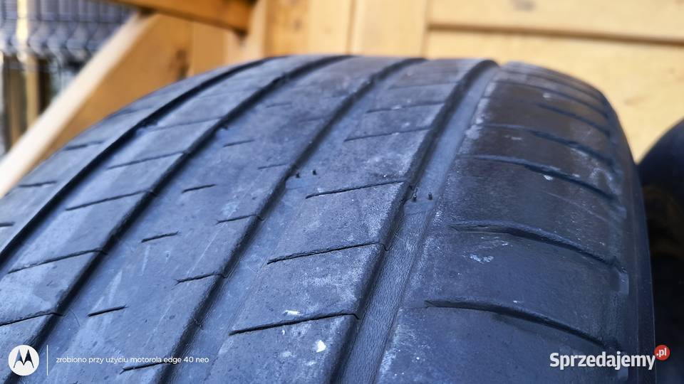 Michelin Latitude Sport 3 para opon 255 45 20 z
