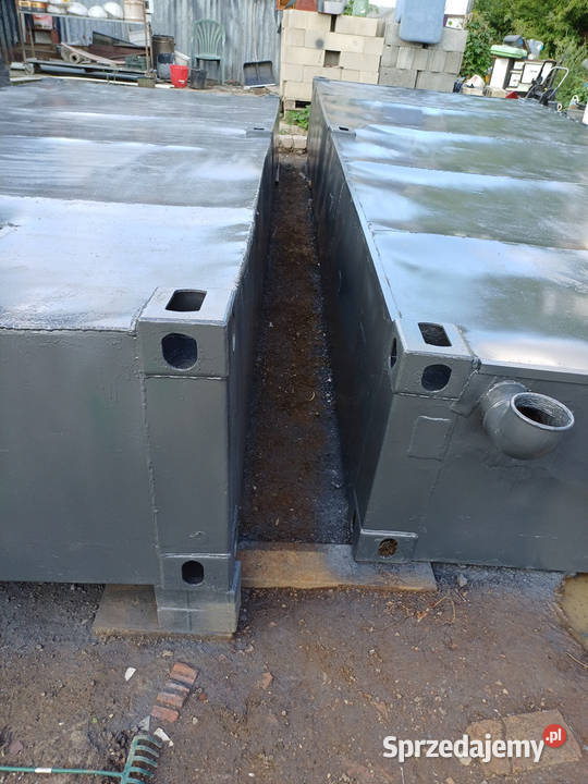 Zbiornik pod kontener szambo Szczecin