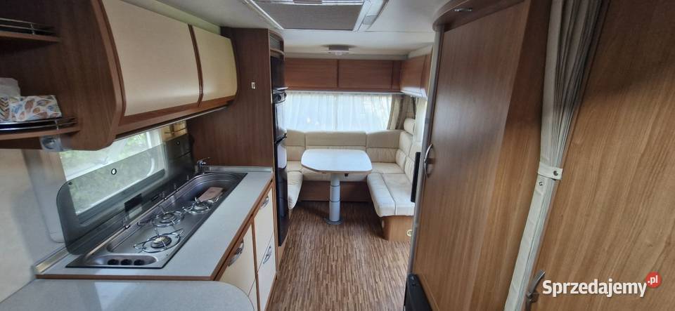 Przyczepa kempingowa Burstner Belcanto 465TS Rok produkcji 2009 Kempingowe Łódź