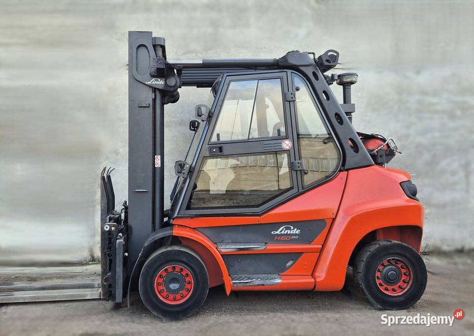 Linde H60 2021r kabina klima wózek widłowy H70 Rybnik