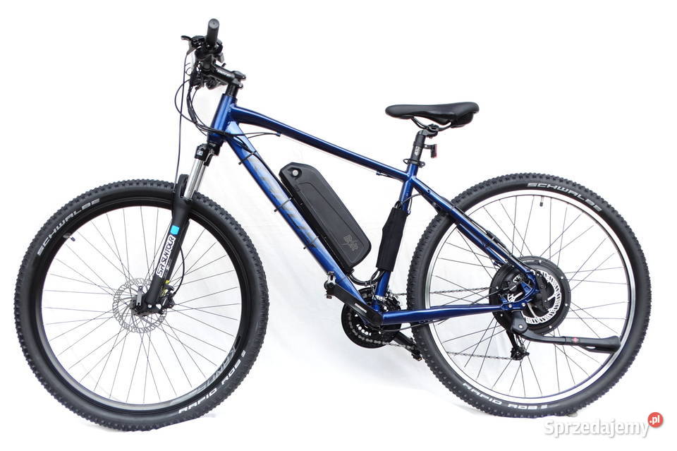 Rower elektryczny KANDS COMPER 1000N 2919 Blue Oświęcim