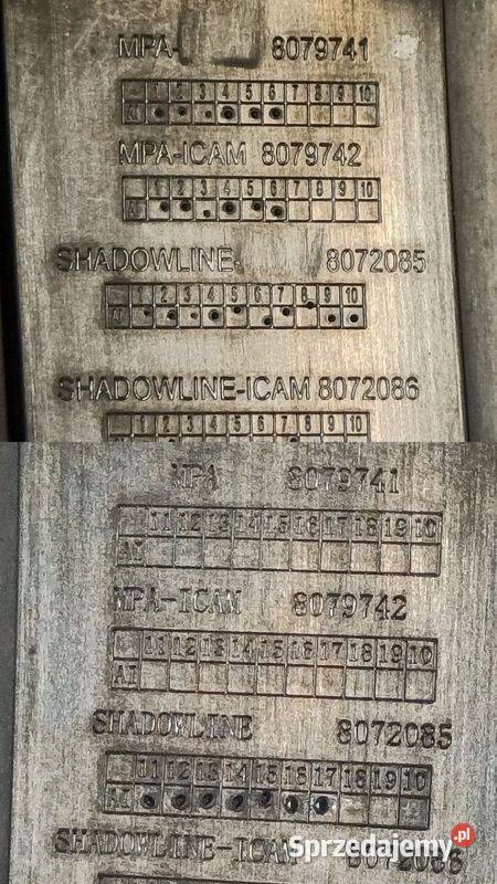 BMW 3 G20 G21 ATRAPA GRILL NERKI KRATKA ZDERZAK wielkopolskie Pleszew