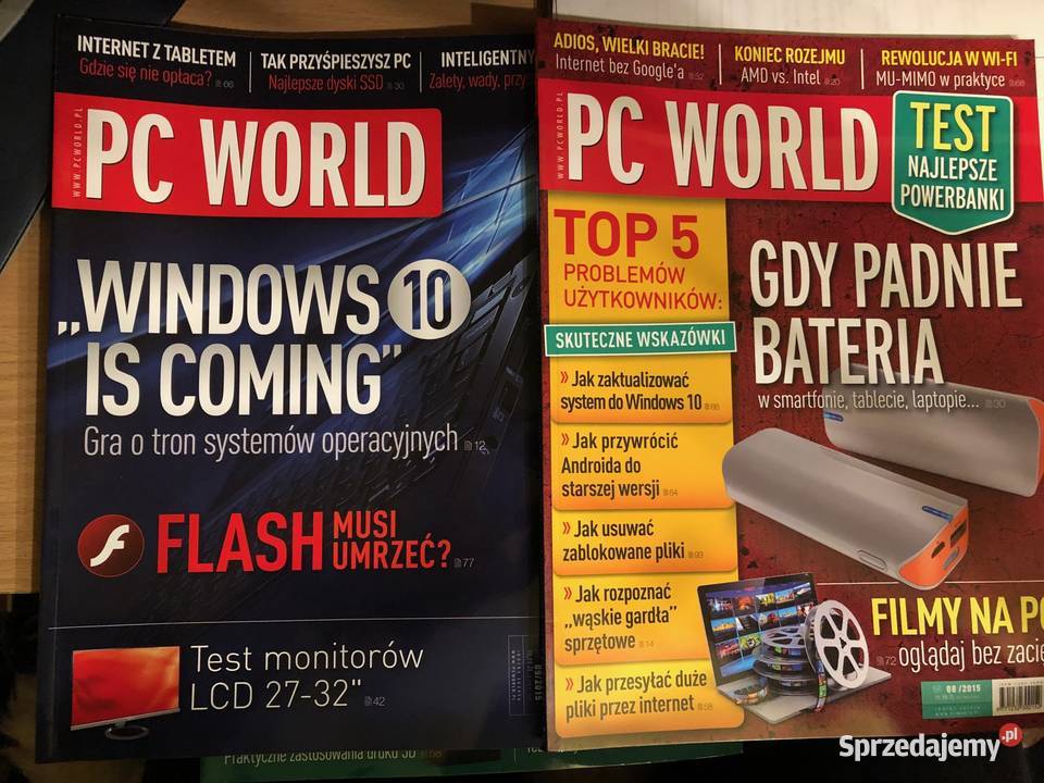 PC World 2015 niepełny Kraków