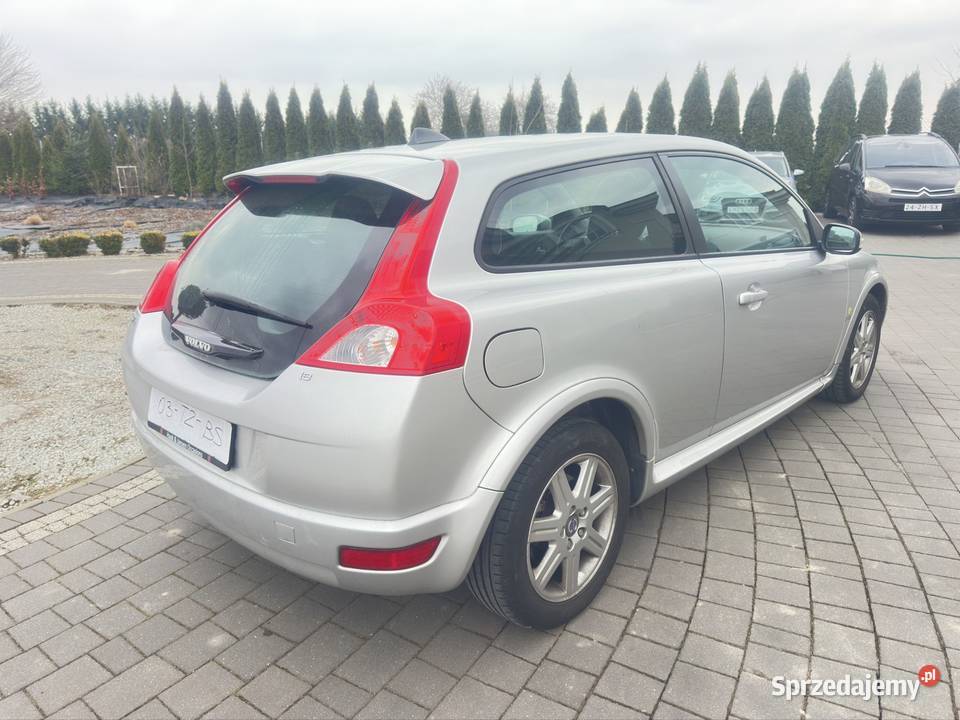 Volvo c30 18 bezwypadkowy srebrny lubelskie Lublin