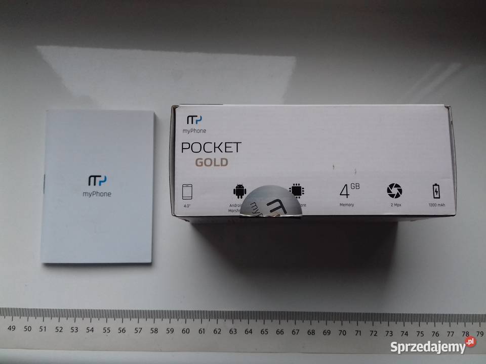 Smartfon MyPhone Pocket Black w kartoniku ładny Bydgoszcz