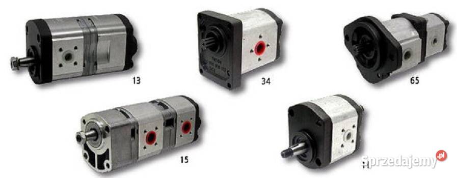 Pompa hydrauliczna do Case 580SLEM nieuszkodzony Trzcianka sprzedam
