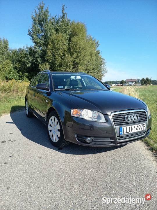Audi A4 B7 A4 lubelskie Wojcieszków sprzedam